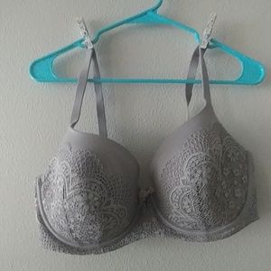 Lined Demi Bra